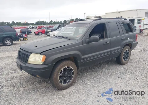 2003 Jeep Grand Cherokee Limited из США, поврежденный, VIN 1J4GX58S33C564784